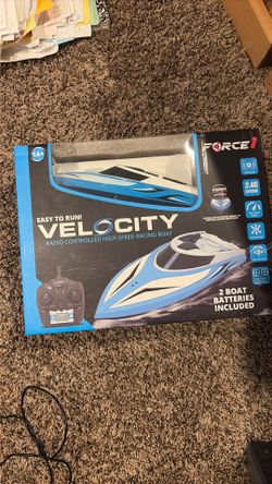 RC SPEED BOAT