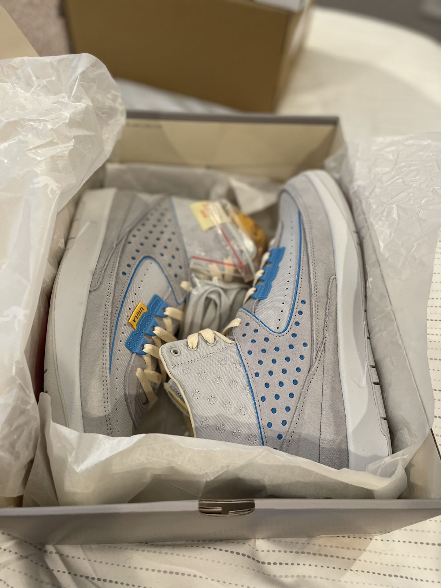 Brand New Union LA x Air Jordan 2 Retro SP 