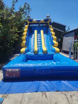 WATER SLIDE 16H 14W 25L