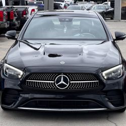 2021 Mercedes-Benz E 350 RWD Sedan