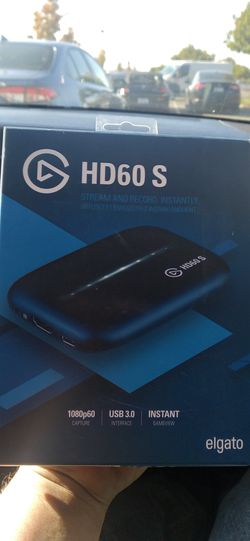 El Gato HD60S game capture device...