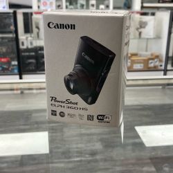 Canon PowerShot ELPH 360HS