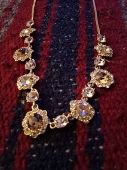 Givenchy Necklace With Swarovski Crystals