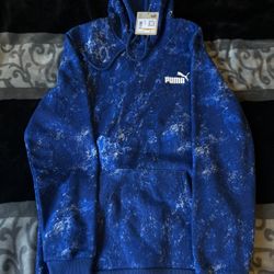 Puma Clyde Royal Nature Blur Hoodie 