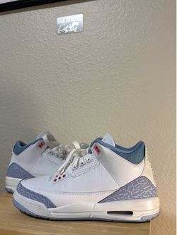 Jordan 3 GS White Cobalt Bliss