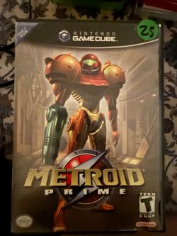 Metriod prime GameCube