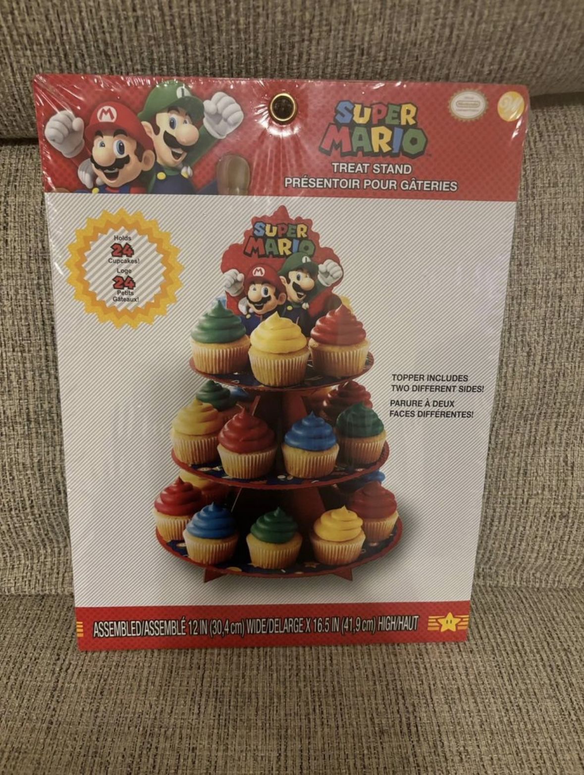 Mario Cupcake Stand