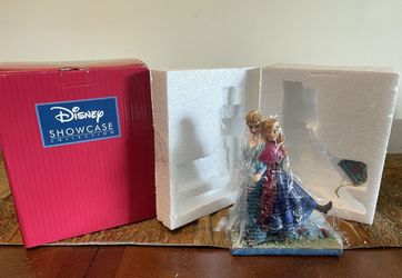 Disney, Showcase, Frozen, Statue