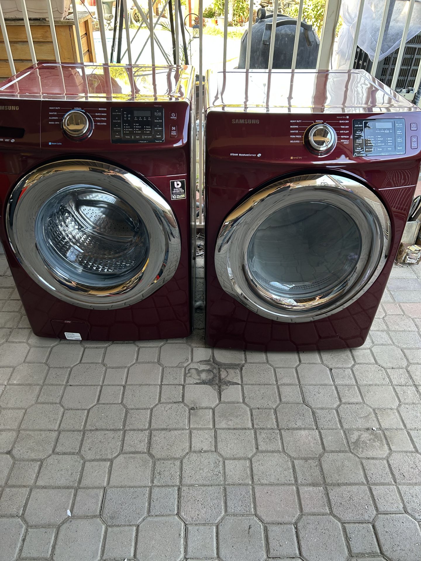 Lavadoras Samsung gas