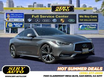 2020 INFINITI Q60