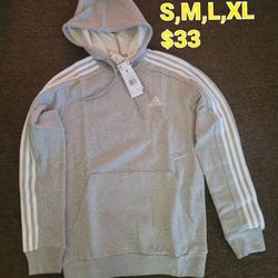 Adidas Hoodie New And original $33 S,M,L,XL