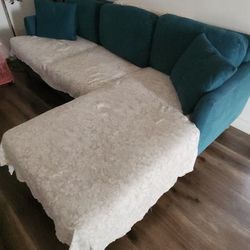 Aqua Couch 