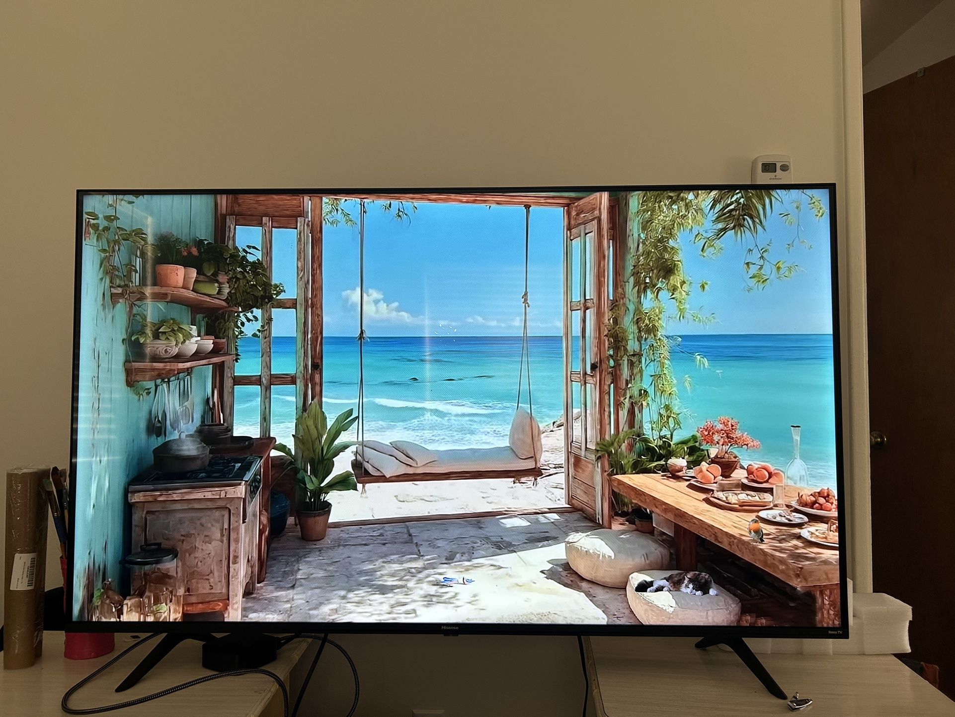 Hisense 4K UHD 50"