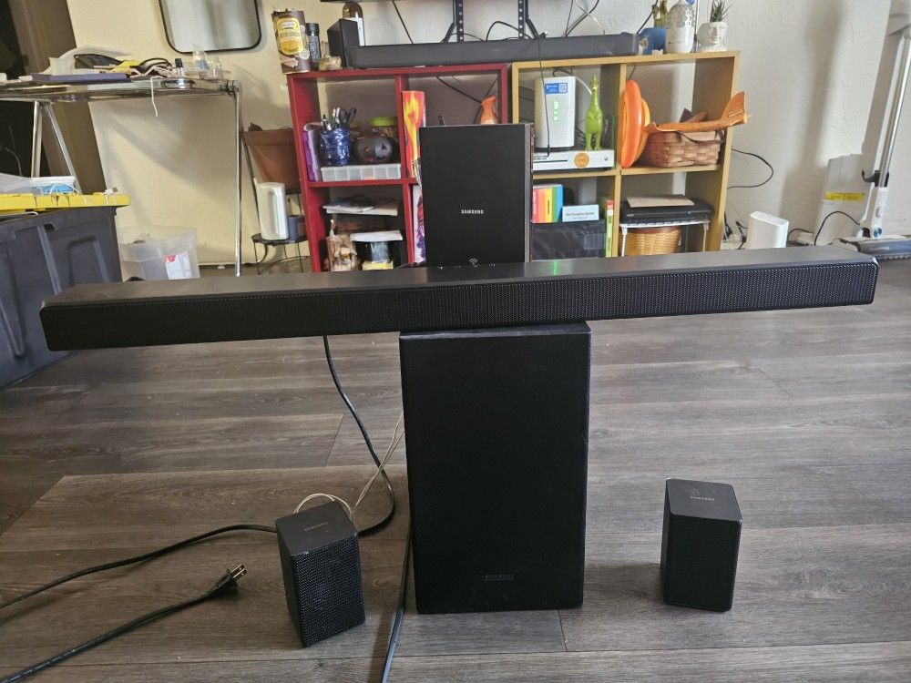 Samsung Hwt510 Sound System