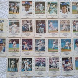 Dodger World Champions LAPD Cards