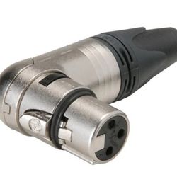 Neutrik NC3FRX Right Angle Female 3 Pole XLR Connector (13 available)