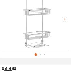 Shower caddy Paid $45!