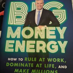 Big Money Energy New Hardcover Book