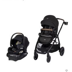 Carriola con carseat y base de carro