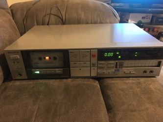 Vintage Sony receiver