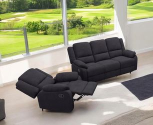 Super comfy recliner set!
