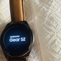 Samsung Gear S2 Watch 
