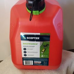 Gas Container.  2 Gal. Smart Control Gas Can
by

Scepter