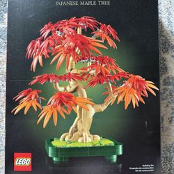 Brand New Inbox, Lego Japanese Maple Tree Set