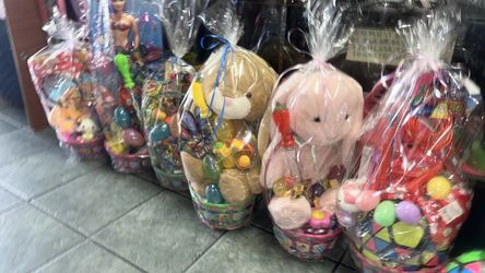 Easter baskets