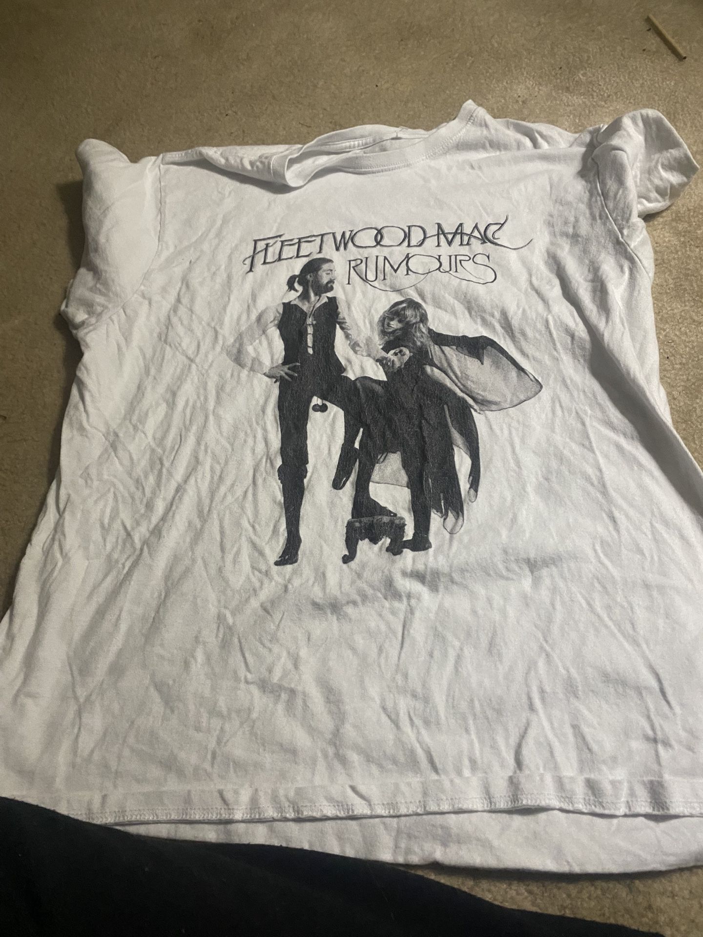 Fleetwood Mac T Shirt 2xl