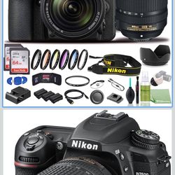 Nikon Camera And Lens 