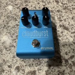 Strymon Cloudburst Reverb And Strymon Conduit Midi Hub