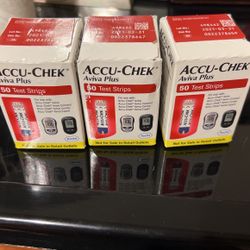 Accu- 50 Strips X 3 Boxes All For $30