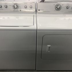 Maytag Washer Dryer Set 