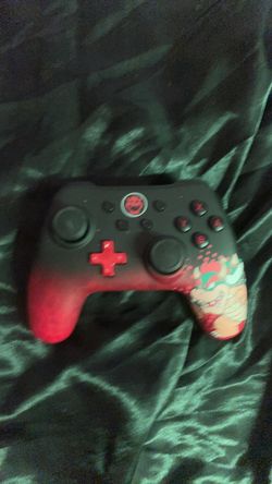 Bowser Edition Nintendo Switch Controller