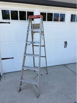 Ladder 6 feet by Werner