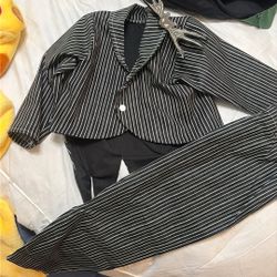 Infant Custom Jack Skellington Costume