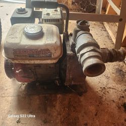 Gas Powered Pump(irrigation)/water Make Offer