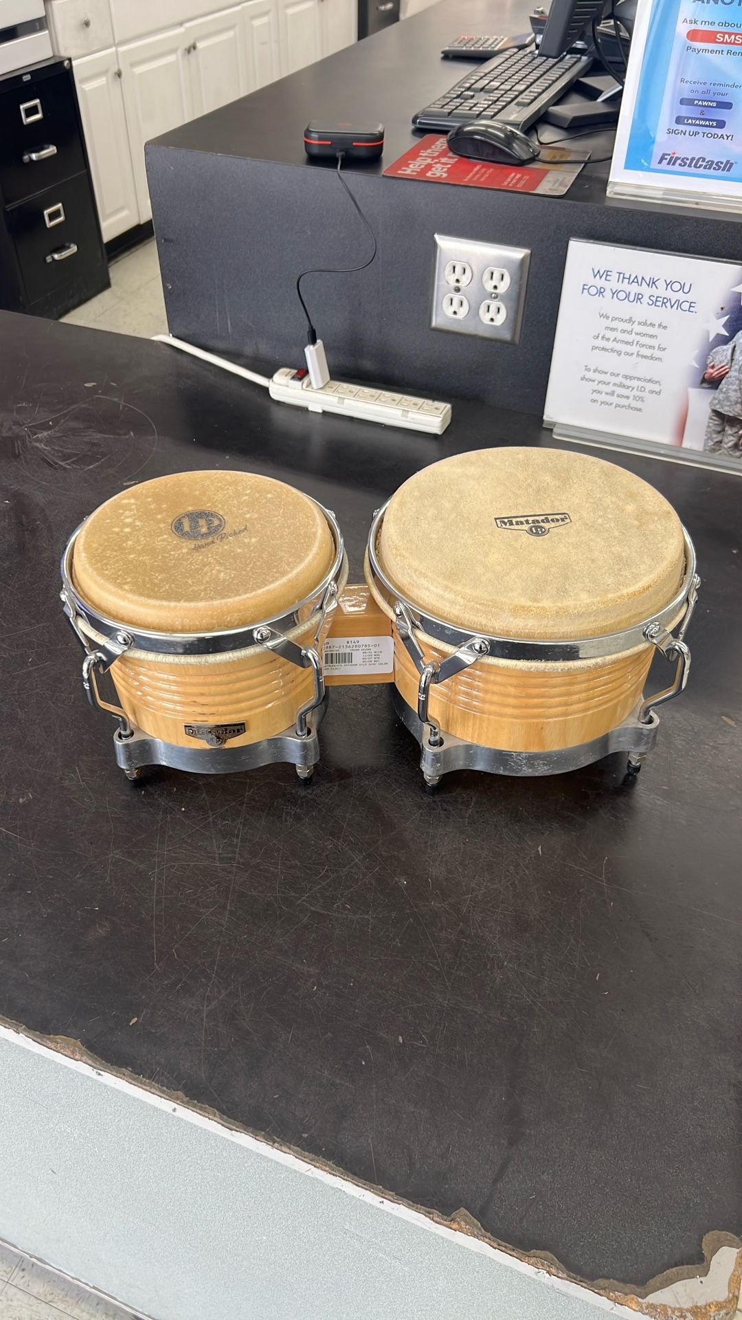 Matador Lp Bongo Drums