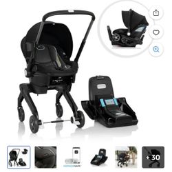 Evenflo Shyft Dualride Infant Carseat And Stroller Combo