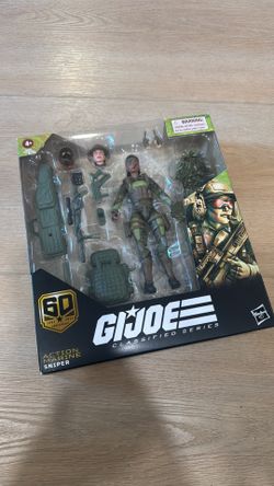 G.I. Joe Classified Action Marine Sniper #150 – 60th Anniversary