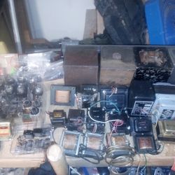 Vintage Audio Tubes,Power transformer Audio Amplifier,