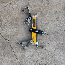 Engine Hoist Leveling Bar