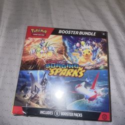 Pokemon Booster Bundle Surging Sparks