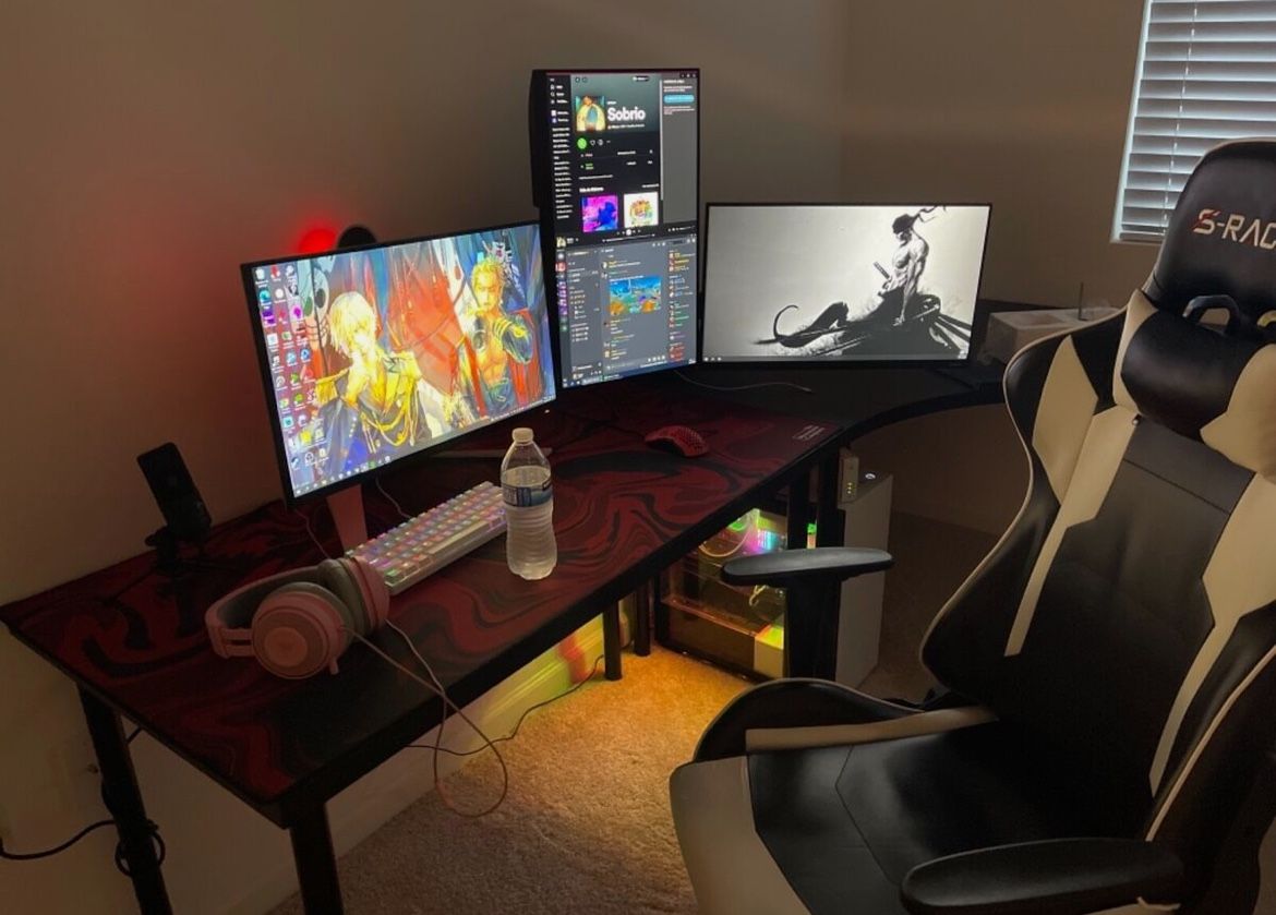 Pc ,Mouse, Keyboard