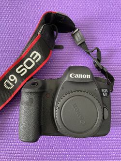 Canon 6D Camera