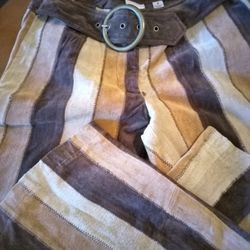 Women's Petite Custom Leather Made Pants