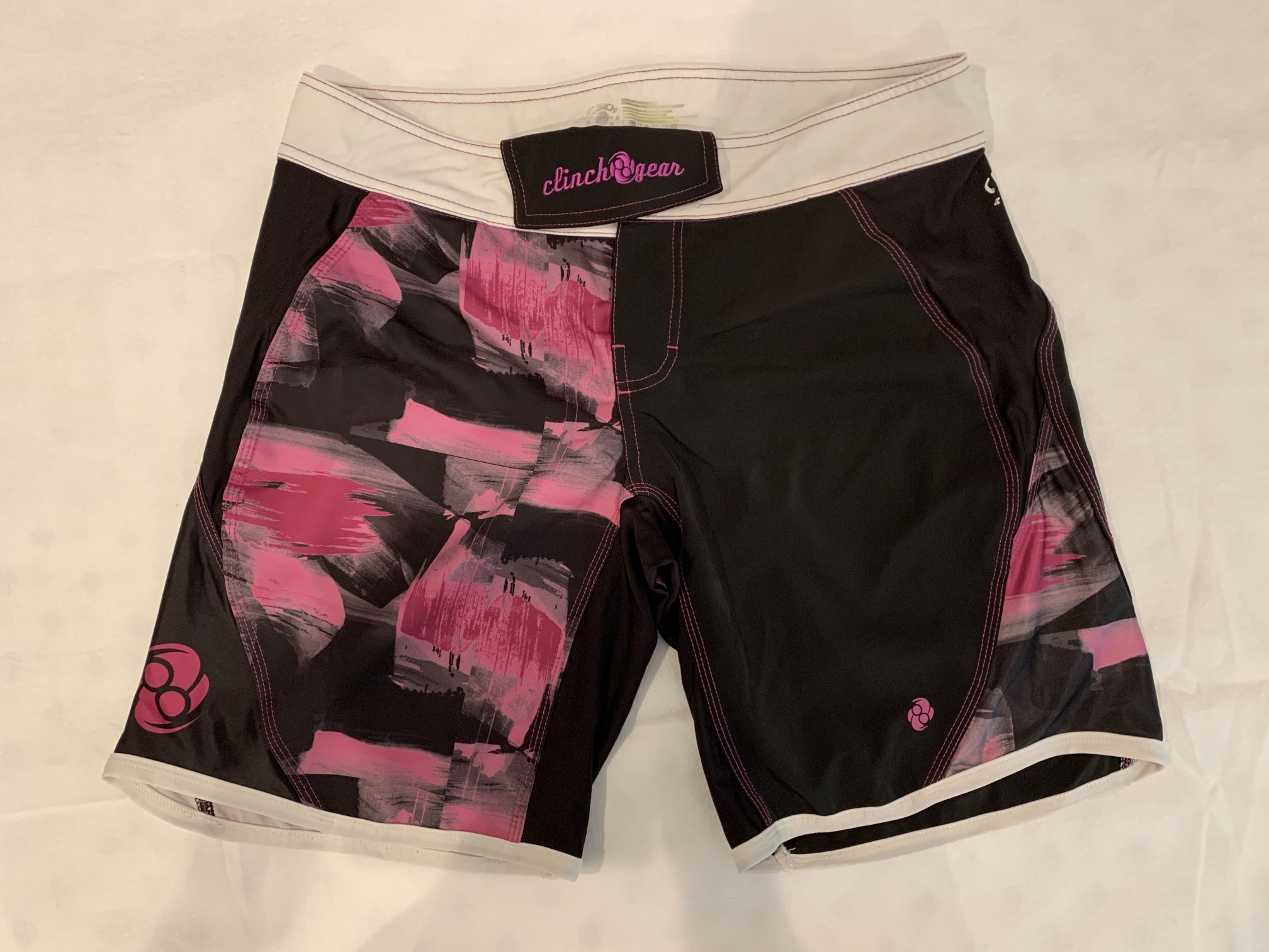 2 Clinch Gear shorts, Size 6