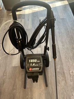 Campbell Hausfeld 1850 psi pressure washer