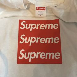 Supreme Triple Box Logo T-Shirt